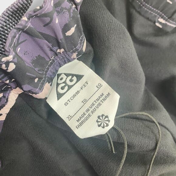 Nike ACG Chena Vortex Storm Fit Pants Dark Raisin FV8840-573 size X-Large New - Picture 11 of 12